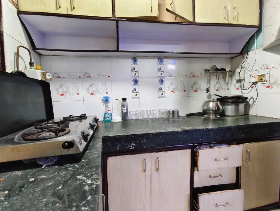 Peaceful Stay 1 Bhk Appartment 新德里 外观 照片