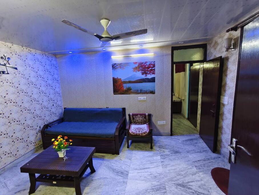 Peaceful Stay 1 Bhk Appartment 新德里 外观 照片
