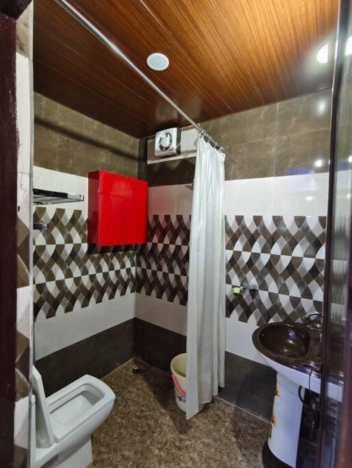 Peaceful Stay 1 Bhk Appartment 新德里 外观 照片