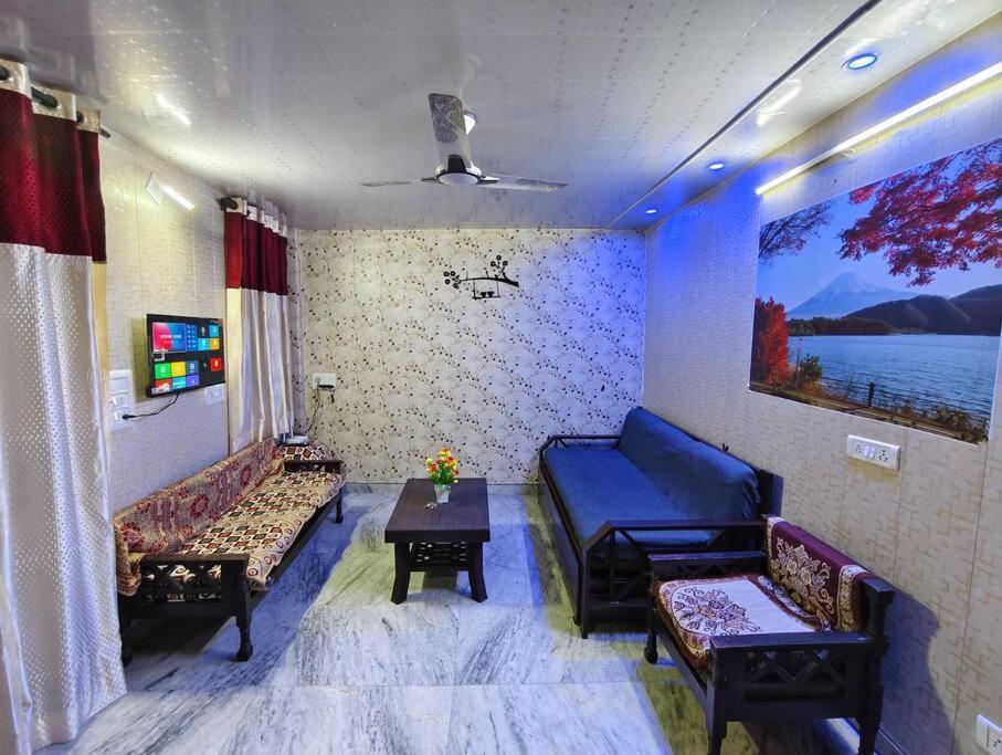 Peaceful Stay 1 Bhk Appartment 新德里 外观 照片