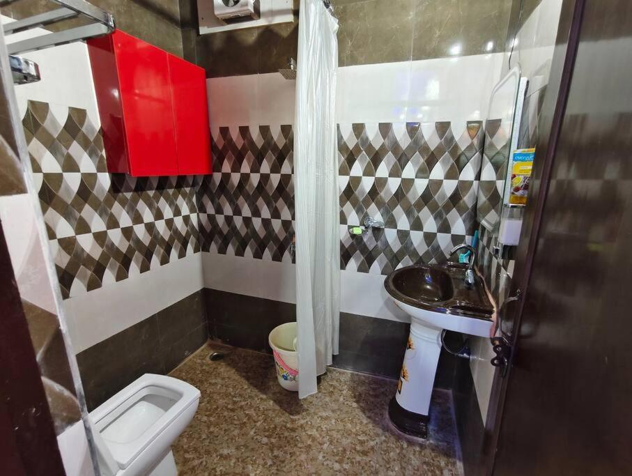 Peaceful Stay 1 Bhk Appartment 新德里 外观 照片