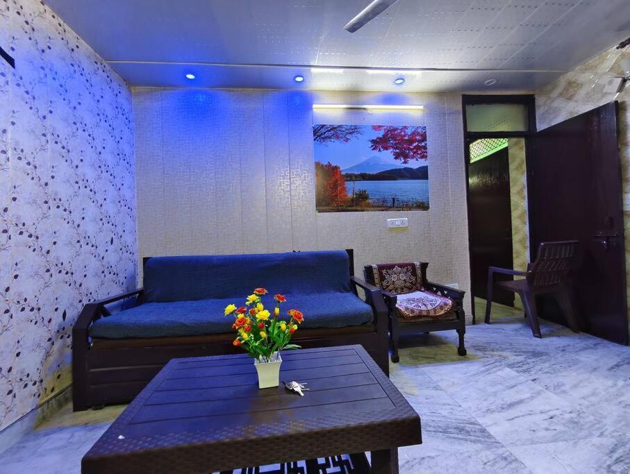 Peaceful Stay 1 Bhk Appartment 新德里 外观 照片