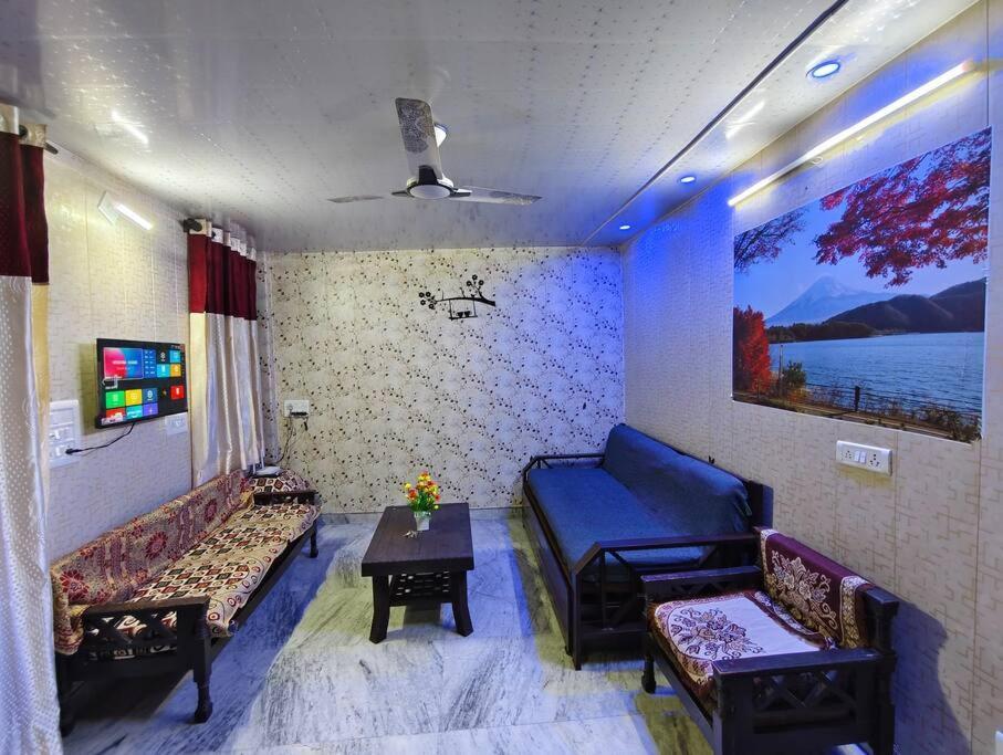 Peaceful Stay 1 Bhk Appartment 新德里 外观 照片