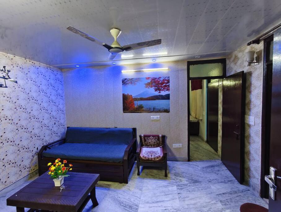 Peaceful Stay 1 Bhk Appartment 新德里 外观 照片