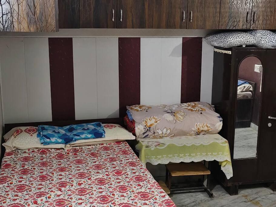 Peaceful Stay 1 Bhk Appartment 新德里 外观 照片