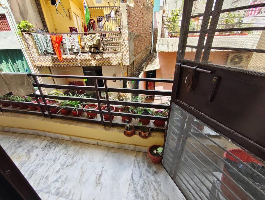 Peaceful Stay 1 Bhk Appartment 新德里 外观 照片